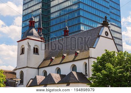 Church Alt St. Heribert In Cologne, Germany