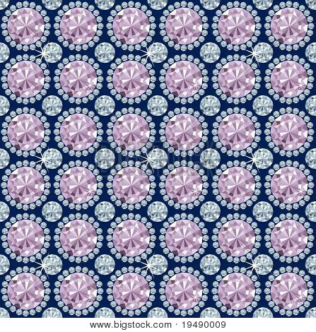 Diamante seamless Pattern / vector wallpaper / usare campioni