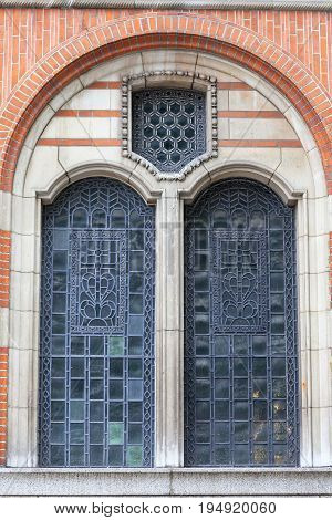 Westminster Cathedral Catholic Church neo-Byzantine style London United Kingdom. It is the largest Catholic church in England and Wales and the seat of the Archbishop of Westminster.