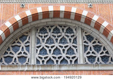 Westminster Cathedral Catholic Church neo-Byzantine style London United Kingdom. It is the largest Catholic church in England and Wales and the seat of the Archbishop of Westminster.