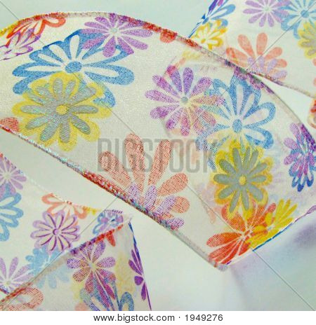 Pulserende krøllede bånd