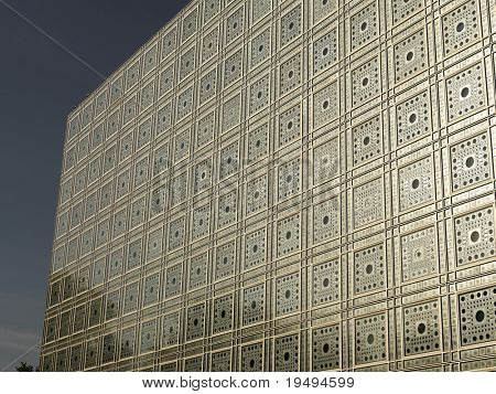  Francia, París: El Institut du Monde Arabe, Instituto del mundo árabe