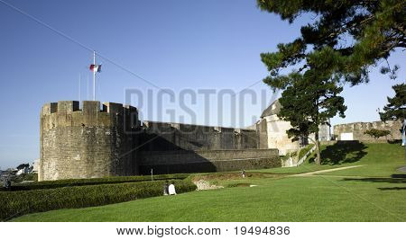 Francia, Bretaña, Brest: Ve el viejo castillo