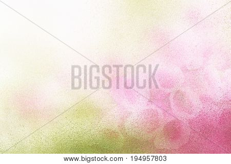 Abstract floral background beautiful flowers collage colorful pattern