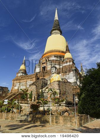 Thailand - Ayutthaya Wat Yai Chai Mongkon