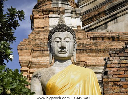 Thailand - Ayutthaya Wat Yai Chai Mongkon