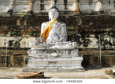 Thailand - Ayutthaya Wat Yai Chai Mongkon