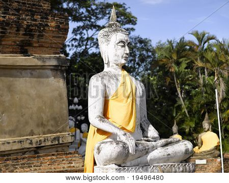 Thailand - Ayutthaya Wat Yai Chai Mongkon