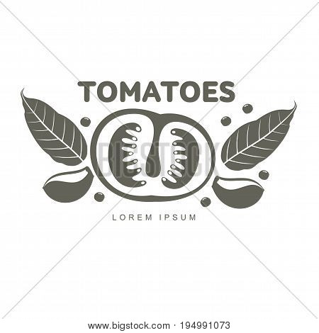 Tomatoes Logo Templates Illustration