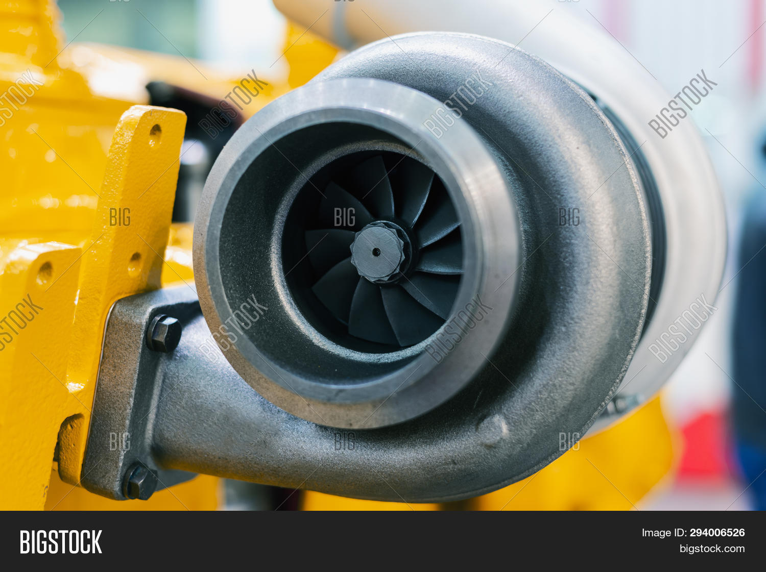 Car Turbocharger. Image & Photo (Free Trial) | Bigstock