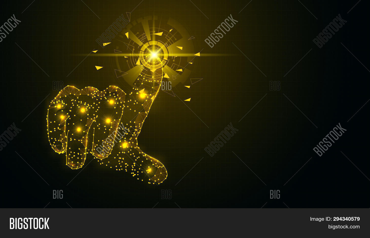Abstract Virtual Vector & Photo (Free Trial) | Bigstock