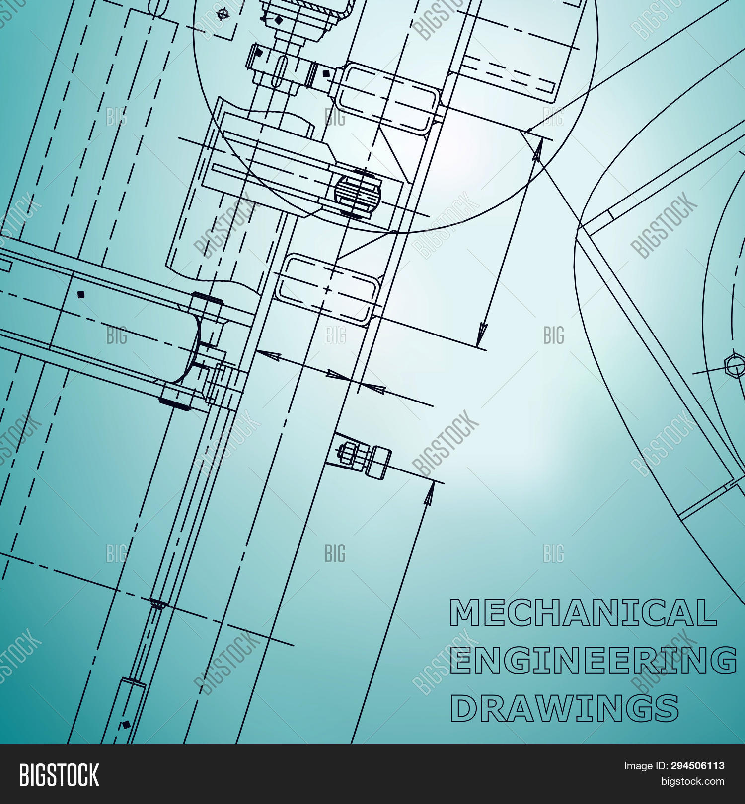 Blueprint Sketch Vector Photo Free Trial Bigstock