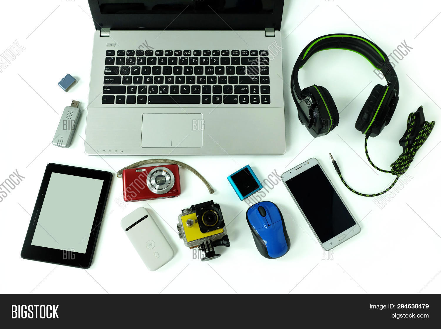 Desk Gadgets Image & Photo (Free Trial) Bigstock