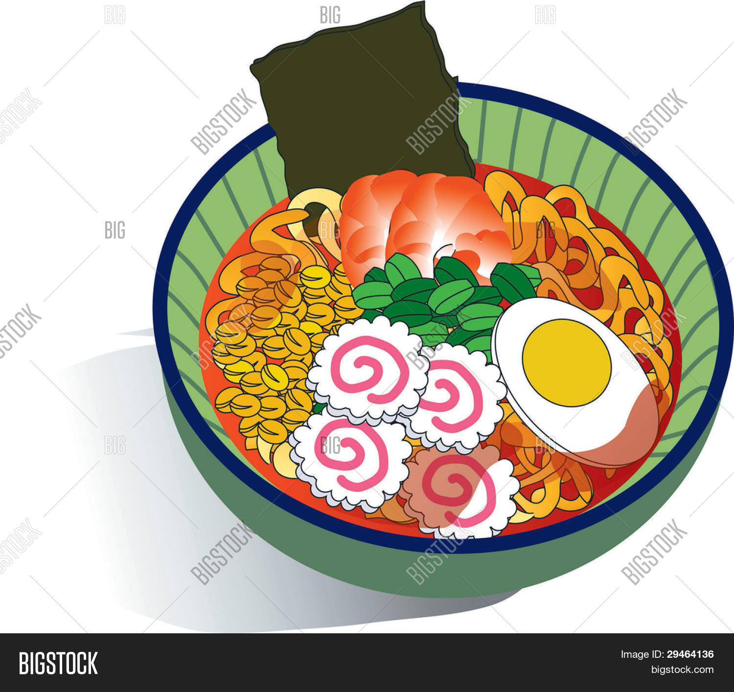 Tasty Spicy Ramen Vector & Photo (Free Trial) | Bigstock