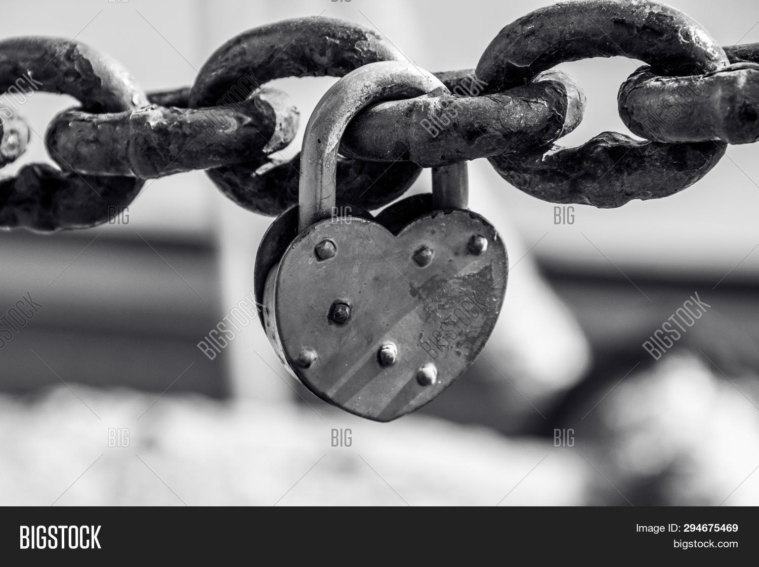 Heart Shackles. Love Image & Photo (Free Trial) Bigstock