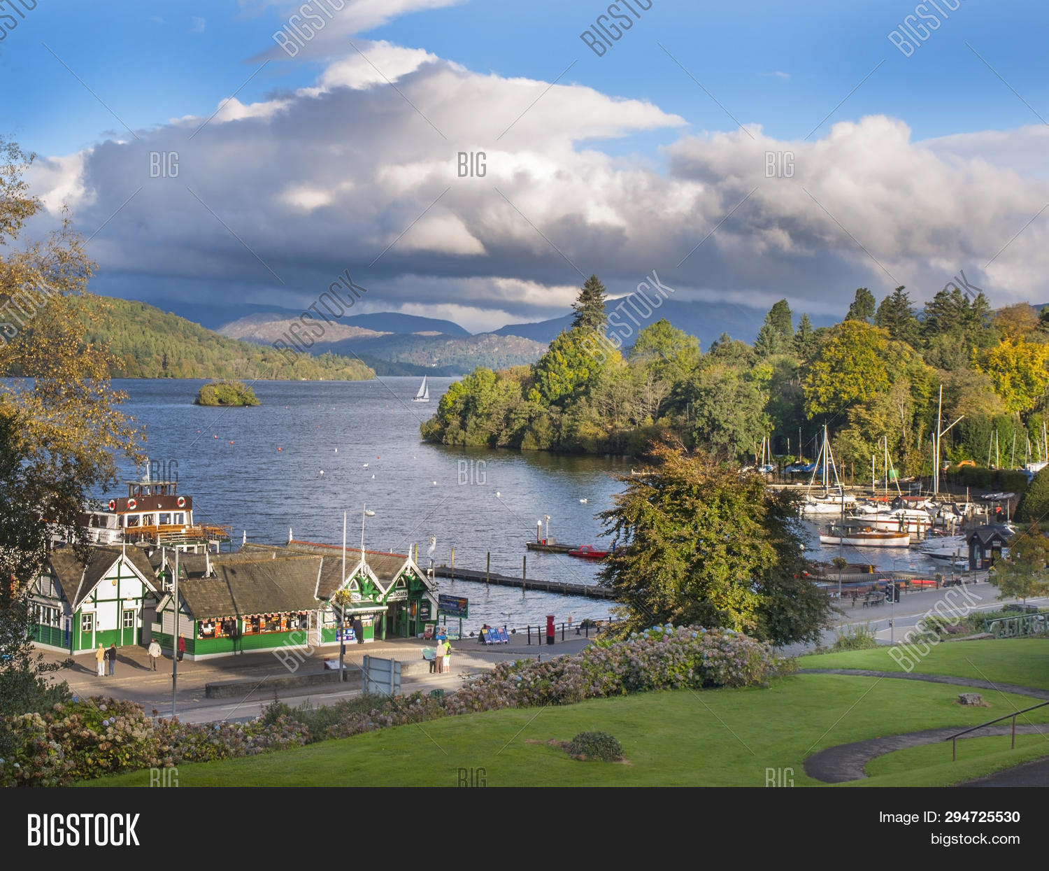 Bowness Windermere Image & Photo (Free Trial) Bigstock