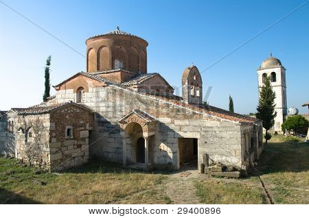 St. Mary templom, kolostor-Múzeum Apollonia, Albánia