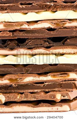 Barrette di cioccolato
