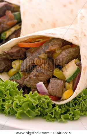 Fajita Tortilla ใน