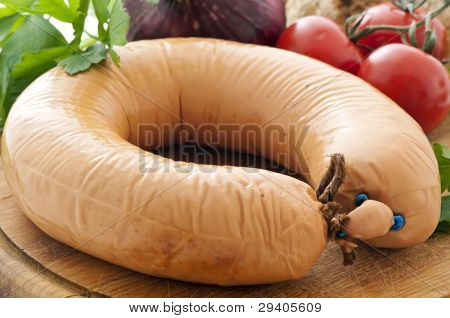 Kiełbasa pierścień