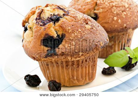 Heidelbeer-Muffin