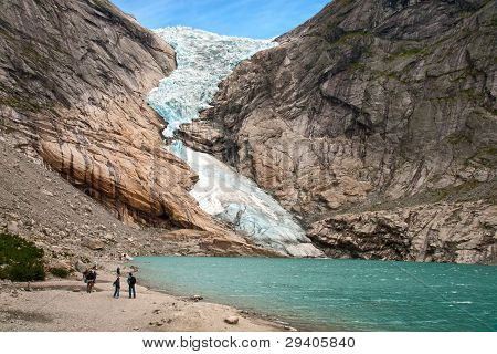 Gletscher kutschieren