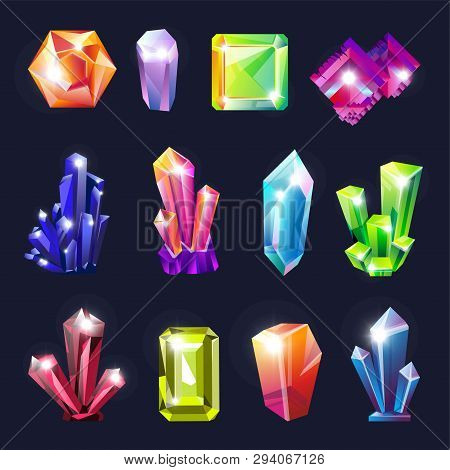 Crystals Uncut Gemstones Geology And Jewelry Materials Natural Resources