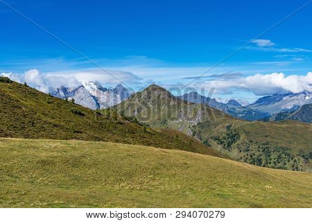 Italy Dolomites Moutnain - Passo Di Giau In South Tyrol