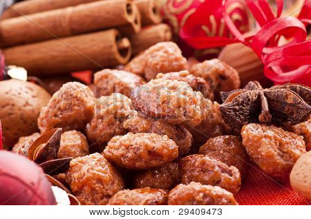 Mandorle fritte