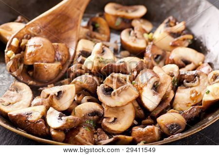 funghi arrosto
