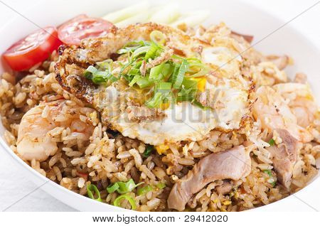 riz frit Khao Pad KAi