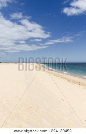 Ilha Deserta In Faro In Algarve (portugal)
