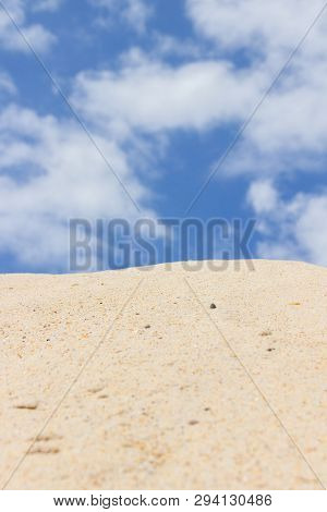 Ilha Deserta In Faro In Algarve (portugal)