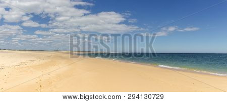 Ilha Deserta In Faro In Algarve (portugal)