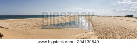 Ilha Deserta In Faro In Algarve (portugal)
