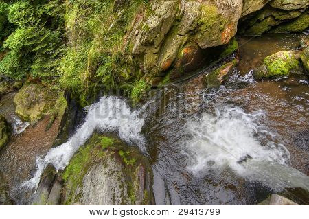 Caída de agua