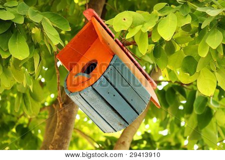 บ้านนก