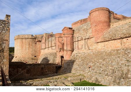 Fort De Salses, Salse Le Chateau, Languedoc-roussillon, France