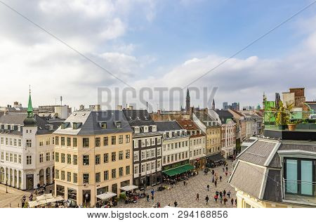 Copenhagen In The Fall