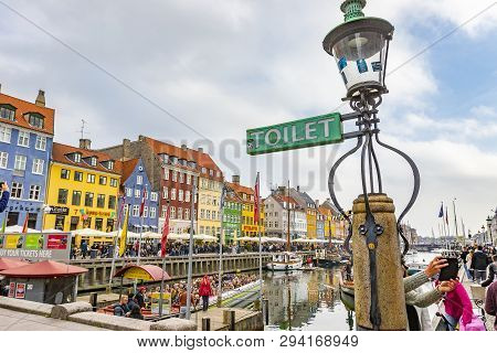 Copenhagen In The Fall