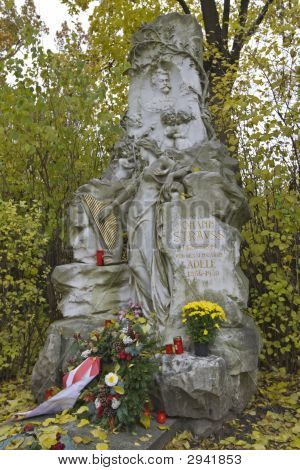 Luogo di sepoltura Johann Strauss, Vienna