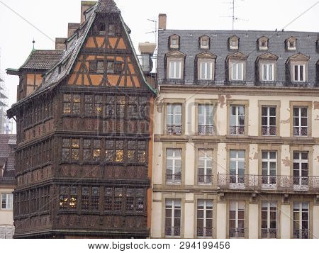 the City and the cathedral of Mainz in germany