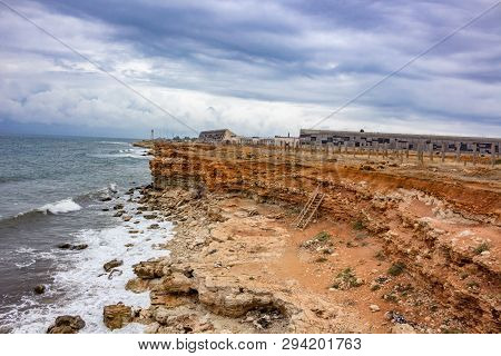 The Cape Hersones In Crimea, Near Sevastopol