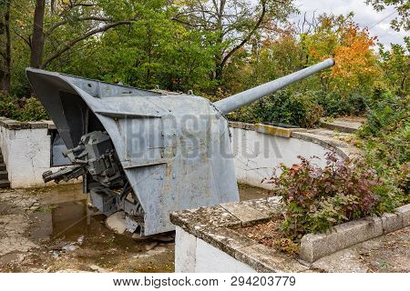 Sevastopol, Crimea - September 2014: Museum Complex Malakhov Kurgan In Sevastopol. World War Ii. The