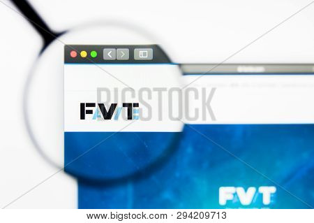 San Francisco, California, Usa - 8 April 2019: Illustrative Editorial Of Favite Website Homepage. Fa