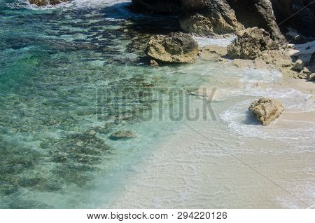 Exotic Shore At Punta Norte, Isla Mujeres