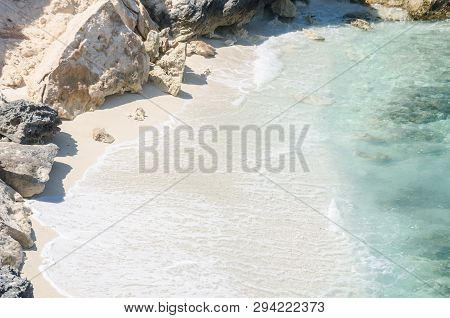 Exotic Shore At Punta Norte, Isla Mujeres