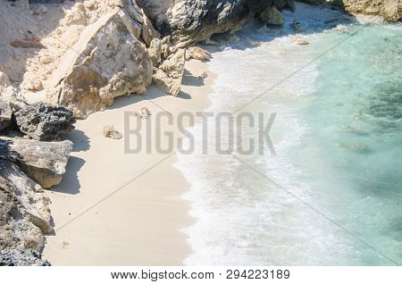 Exotic Shore At Punta Norte, Isla Mujeres