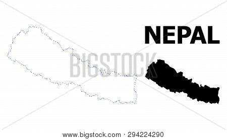 Vector Contour Map Vector & Photo (Free Trial) | Bigstock