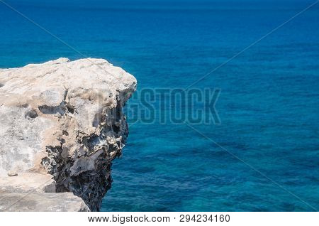 Rocky Cliffs At Isla Mujeres, Cancun, Isla Mujeres